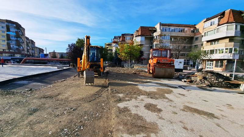 VIDEO. FOTO. Piatra Neamț. Promisiunea constructorului: podul de la Spital va fi gata la finalul săptămânii