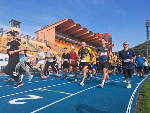 Alergăm pentru Piatra: redeschiderea pistei de atletism