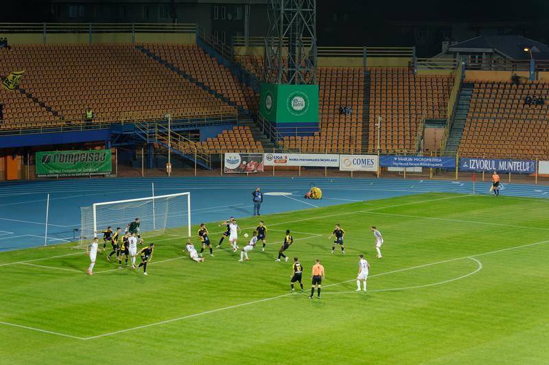 L2 CSA Steaua București-CSM Ceahlăul Piatra Neamț 3-1 (2-0)