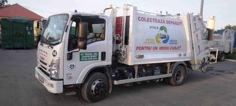SC Rossal SRL Târgu-Neamț își propune atingerea țintei de reciclare