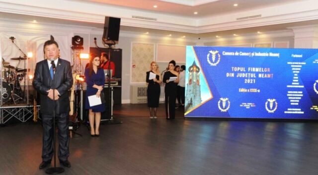 Camera de Comerț  și Industrie Neamț premiază firmele cu rezultate deosebite în anul 2022