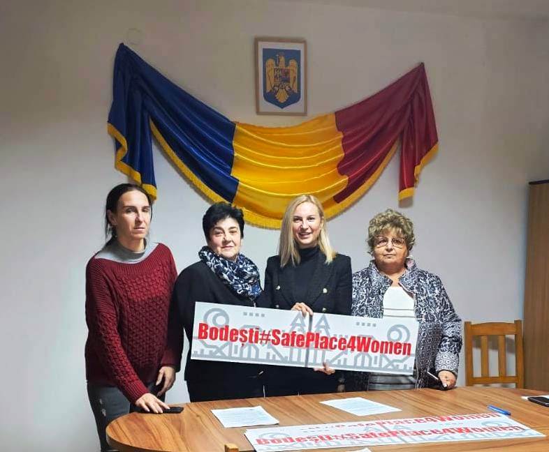 Proiectul „Loc mai sigur pentru femei“ are prima piatră de hotar în Neamț