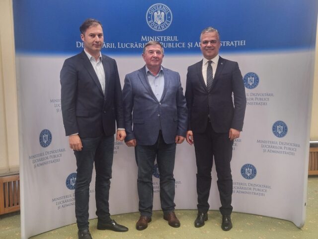 Investiții la Bicazu Ardelean anunțate de președintele PNL Neamț, George Lazăr