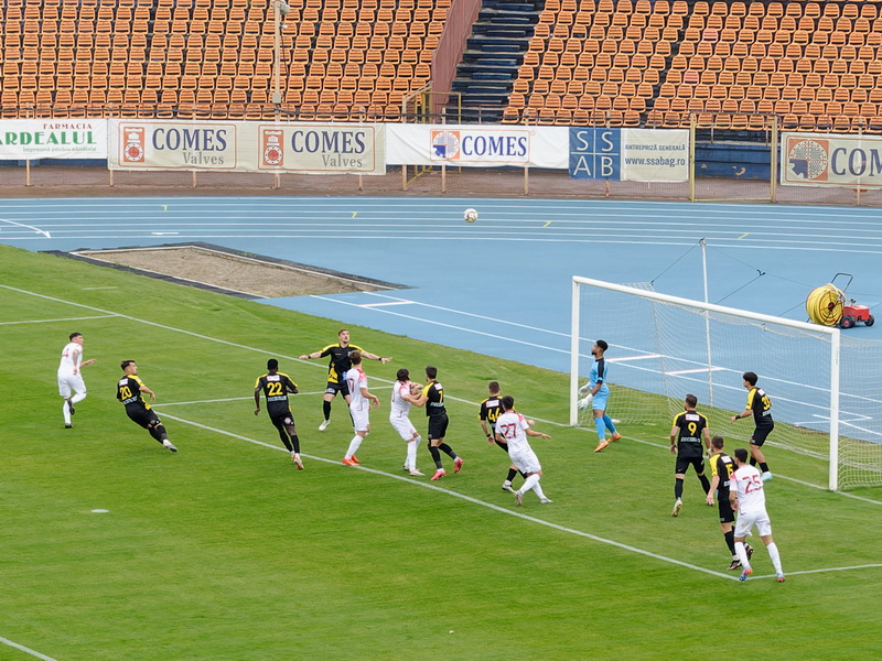 L2 Galop de sănătate pentru CSM Ceahlăul: 4-0 cu CSM Slatina