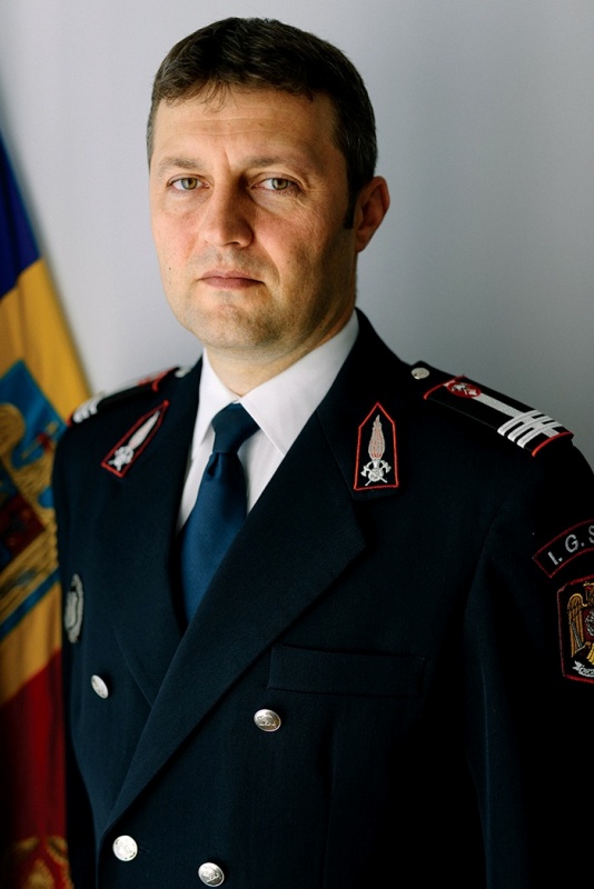 Un general și un cavaler la conducerea ISU Neamț