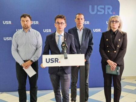 Conferință de presă USR Neamț