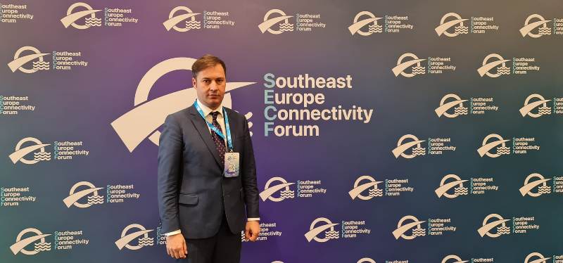 Comunicat de presă. George Lazăr, secretar de stat în ministerul Energiei: „Am avut onoarea de a reprezenta Ministerul Energiei la Forumul de Conectivitate din Europa de Sud-Est”