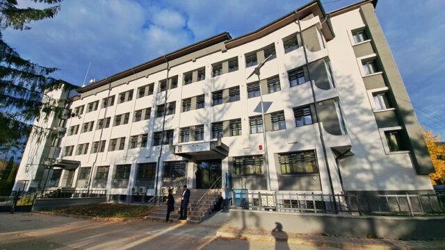 Poliția Neamț a revenit în sediul de pe strada Eroilor