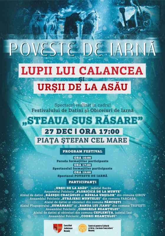 Formațiile participante la festivalul „Steaua sus răsare”