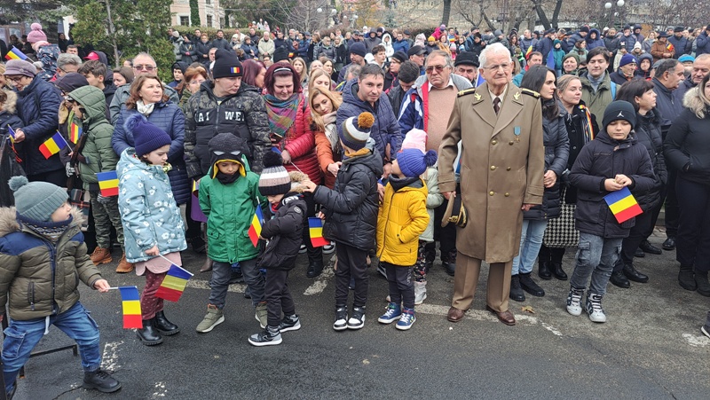 Piatra-Neamț: Ceremonialul și parada militară de Ziua Națională a României
