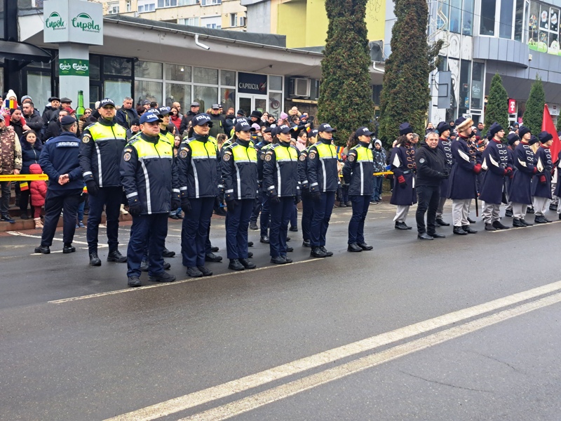 Piatra-Neamț: Ceremonialul și parada militară de Ziua Națională a României