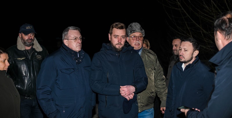 George Lazăr, președinte PNL: „Ca viitor președinte al Consiliului Județean, mă voi preocupa de asfaltarea drumului spre Mănăstirea Petru Vodă”