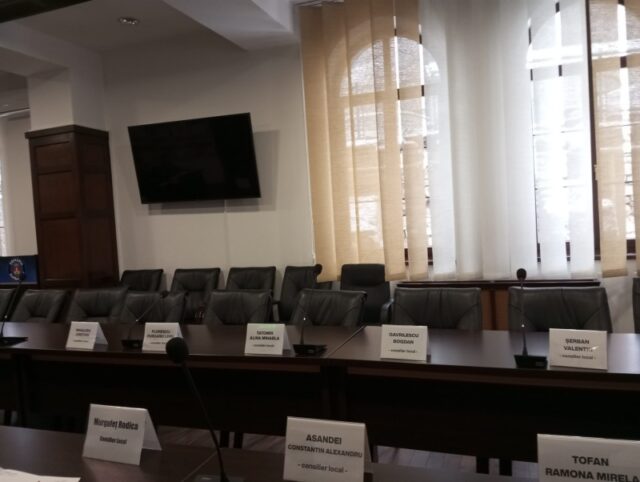 Carabelea despre „Indolență și sabotaj” în ședința Consiliului Local Piatra-Neamț