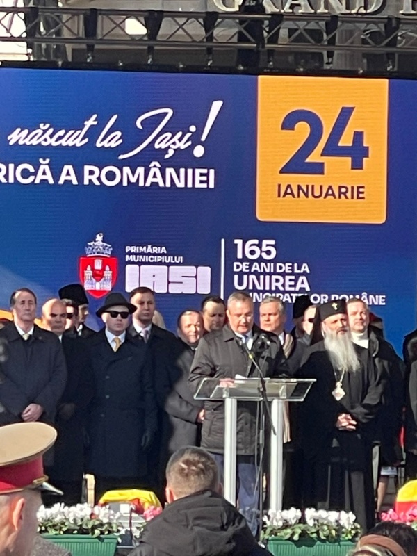 George Lazăr, președinte PNL Neamț: „165 de ani de când moldovenii şi muntenii şi-au dat mâna în Hora Unirii”