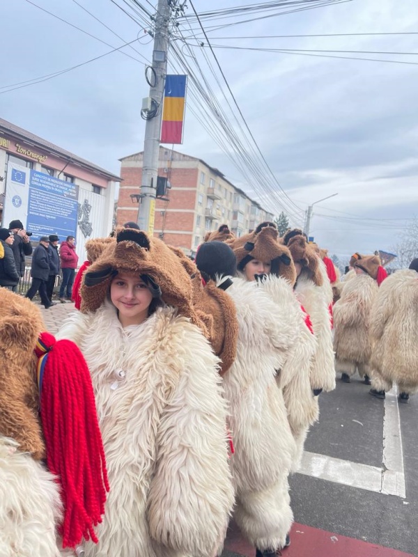 VIDEO. FOTO. Festivalul Obiceiurilor și Tradițiilor de la Târgu Neamț