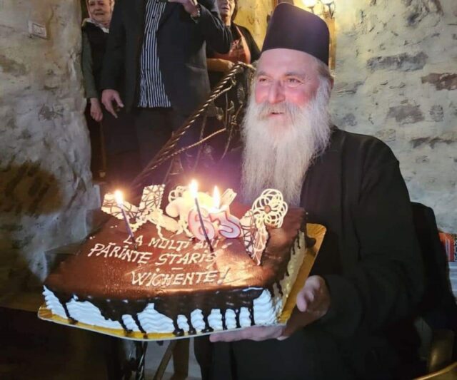Starețul mânăstirii Secu împlinește astăzi 63 de ani