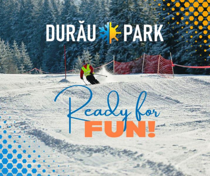 Deschiderea DurăuPark – săniuș, schi și distracție maximă!