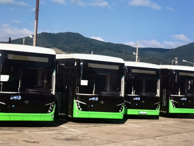 SC Troleibuzul SA Autobuzele electrice &#8211; avantaje pentru călători și un pas important către un oraș verde