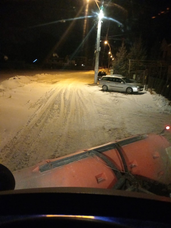 zapada polei drum Neamt 15 ianuarie 3