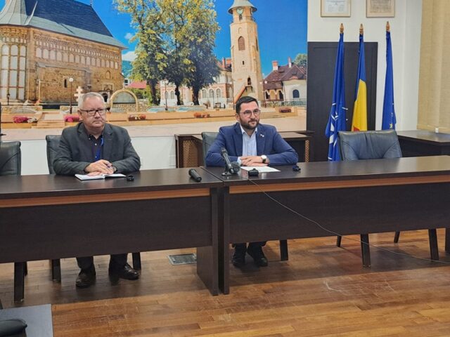VIDEO. Primarul Andrei Carabelea prezintă bugetul municipiului Piatra Neamț pentru 2024