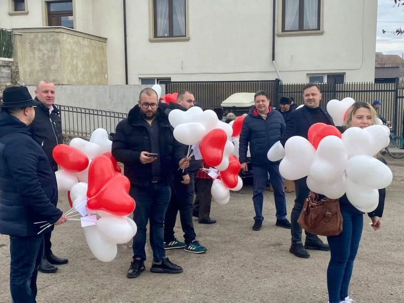 Celebrarea iubirii la PSD Târgu-Neamț