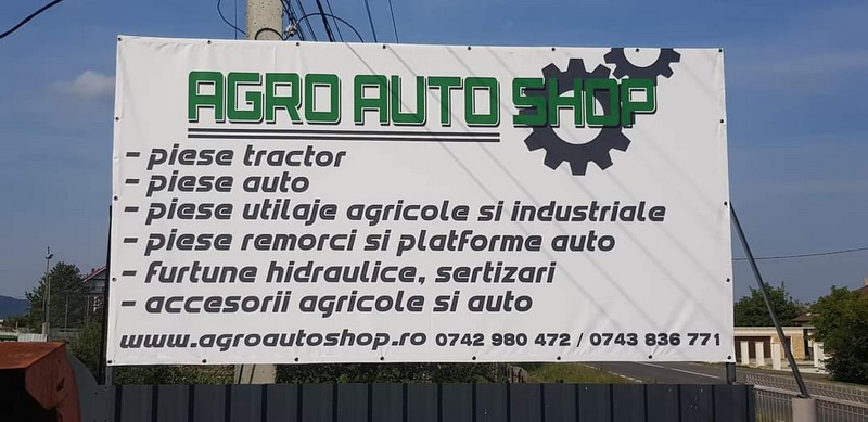 Agro Auto Shop Agapia &#8211; Utilaje și piese agricole
