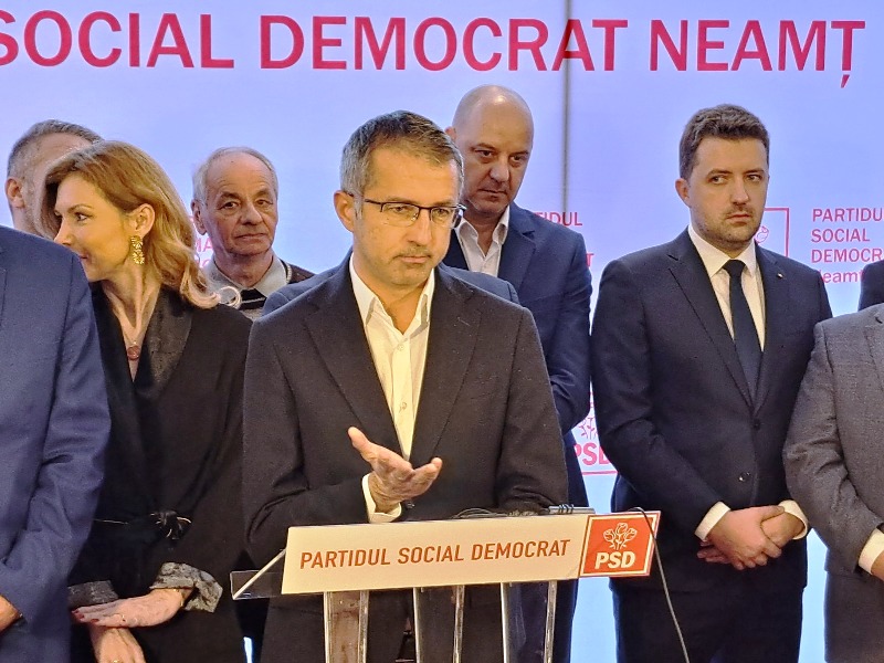Optimism de campanie la inaugurarea sediului PSD Piatra Neamț