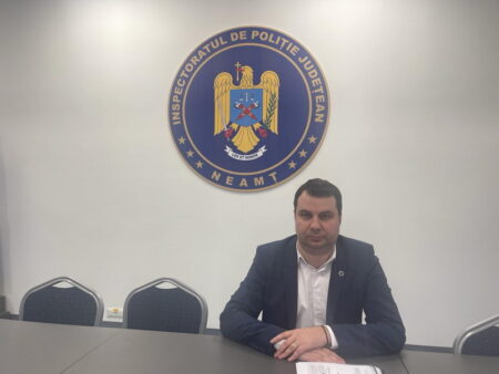 ”Echidistanță și echilibru, în tot ceea ce înseamnă activitate în acest an!” / interviu cu Mihai Osoianu, șeful IPJ Neamț