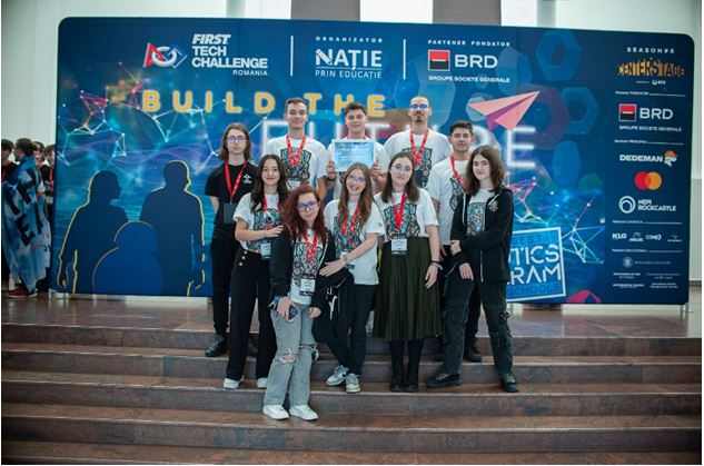 Echipa de la Info clasată pe locul II la regionala First Tech Challenge Romania