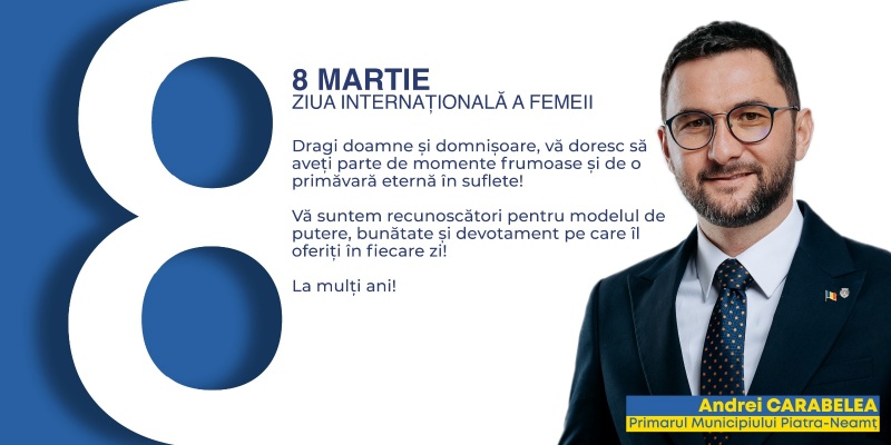 Felicitare 8 Martie