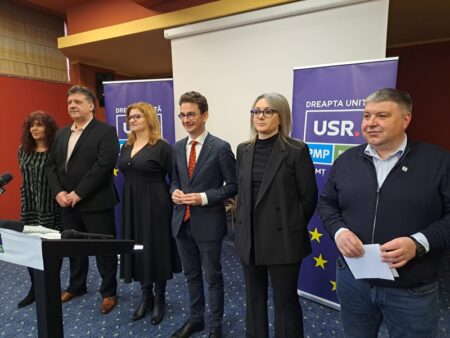 Alianța Dreapta Unită își anunță candidații la Primăria Piatra Neamț și președinția CJ Neamț