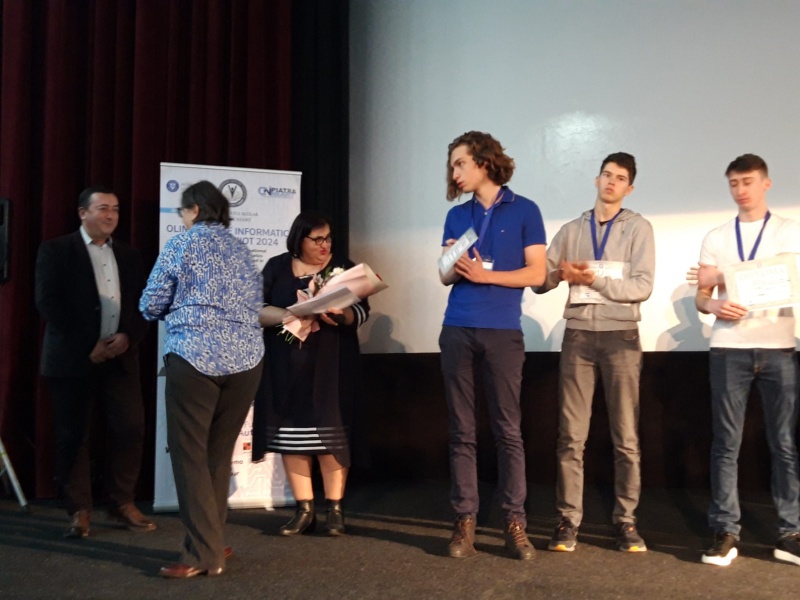 Piatra-Neamț. Zeci de premii au încununat Olimpiada de Informatică pe Echipe și Concursul Pluridisciplinar „PROSOFT@NT”