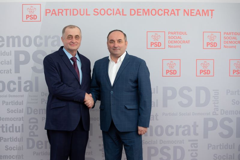 PSD Neamț a stabilit candidații în alte trei localități