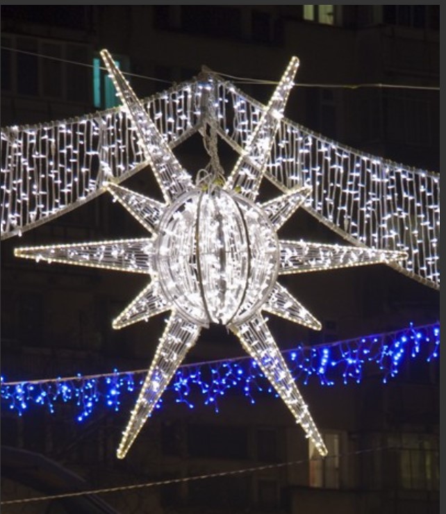 CMI Urban anunț vânzare ornamente luminoase