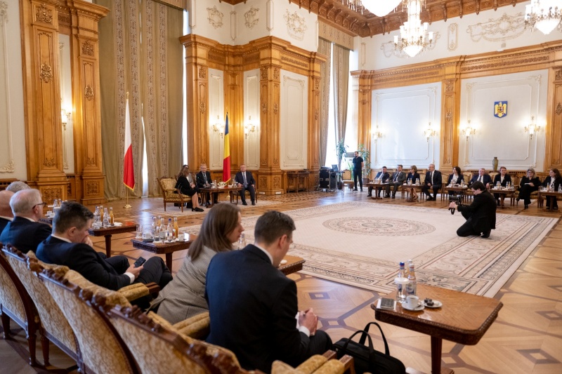 Eugen Țapu-Nazare (PNL): „Consolidarea dialogului parlamentar dintre România și Polonia”