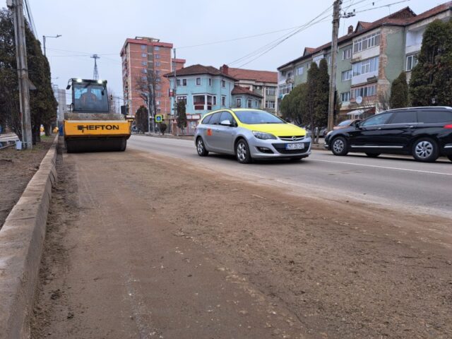 Primăria Piatra Neamț anunță lucrări importante înainte de asfaltare, pe Bulevardul Decebal