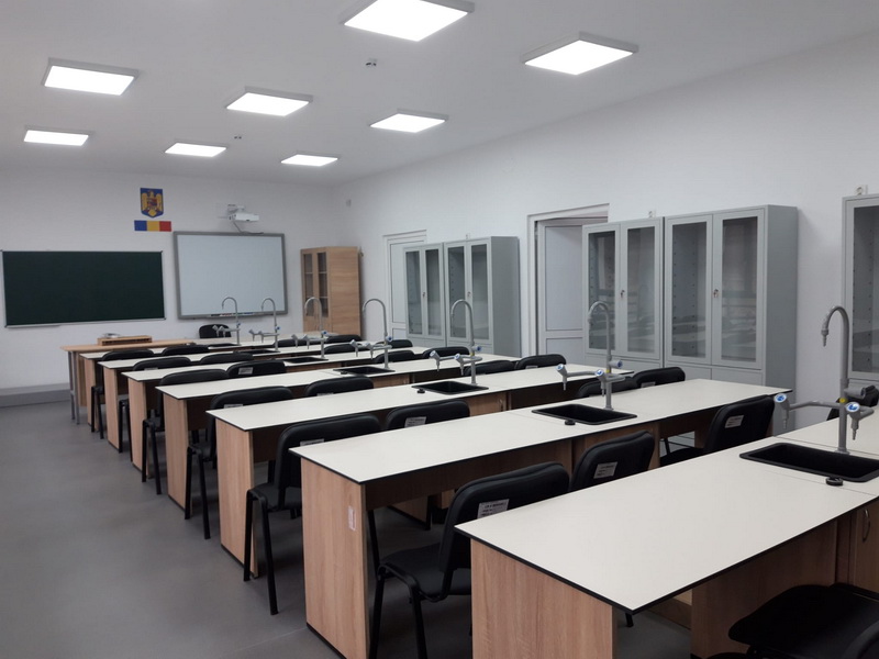 BICAZU-ARDELEAN / Eveniment: Modernizarea Școlii nr. 1