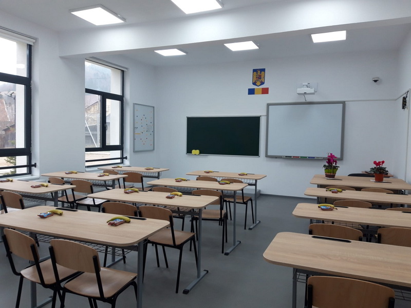 BICAZU-ARDELEAN / Eveniment: Modernizarea Școlii nr. 1