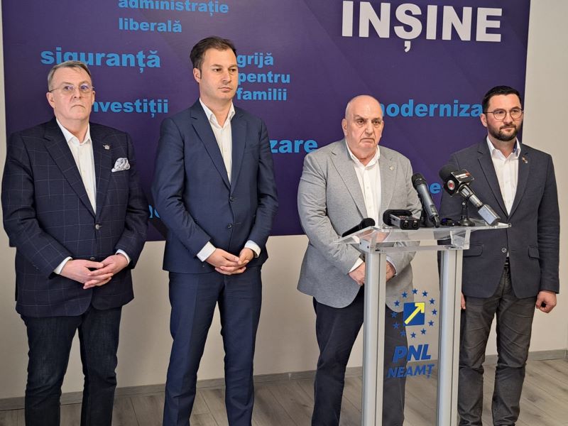 Lecție de management sanitar într-o conferință de presă cu dr. Gheorghe Carp, managerul Spitalului Clinic Județean de Urgență Bihor carp si liberalii nemteni