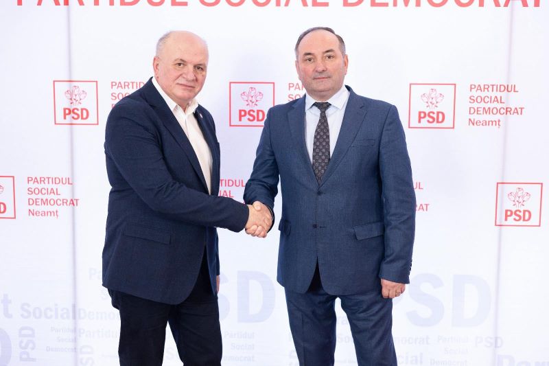 COMUNICAT DE PRESĂ Adrian Niță este soluția Partidului Social Democrat pentru Piatra-Neamț!