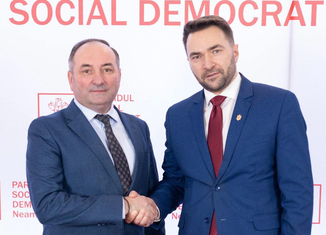 COMUNICAT DE PRESĂ Adrian Niță este soluția Partidului Social Democrat pentru Piatra-Neamț!