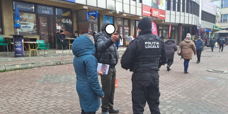 Poliția Locală Piatra-Neamț / Ultima colecție de mărțișor: 11 cerșetori!
