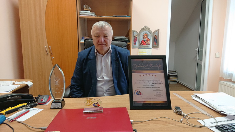 Raportul primarului comunei Alexandru cel Bun, Ion Rotaru