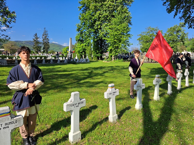 VIDEO. FOTO. Ziua Veteranilor de Război la Piatra Neamț