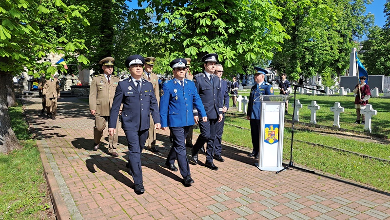 VIDEO. FOTO. Ziua Veteranilor de Război la Piatra Neamț