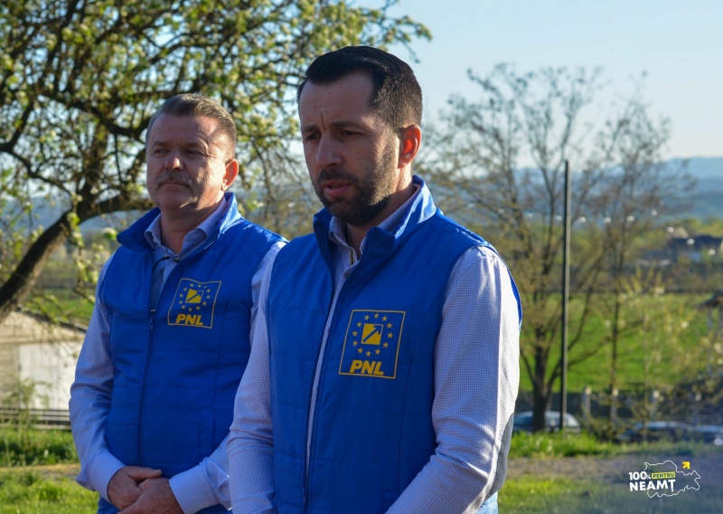 Andrei Mihai Mocanu este candidatul PNL Neamț pentru primăria Costișa