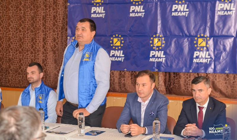 Comunicat de presă. Mihai Popa este candidatul PNL Neamț pentru primăria Urecheni