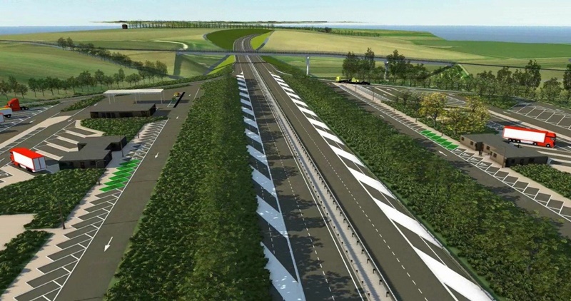 Mugur Cozmanciuc, deputat PNL: „Se fac investiții în Autostrada Moldovei!” Autostrada Moldovei
