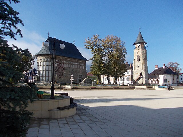 Curtea Domneasca Piatra Neamt