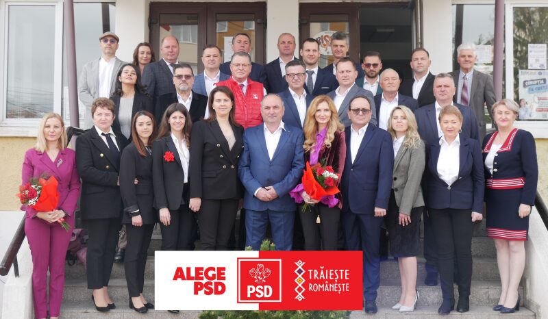 VIDEO. PSD Târgu-Neamț. Lansare candidaturi Primărie și Consiliul Local